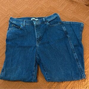 Lee Women's High Rise Jeans - Dark Blue